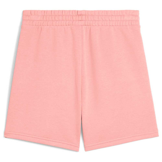 Puma Γυναικείο σορτς Essentials Small No.1 Logo 5'' High-Waist Shorts Puma Γυναικείο σορτς Essentials Small No.1 Logo 5'' High-Waist Shorts